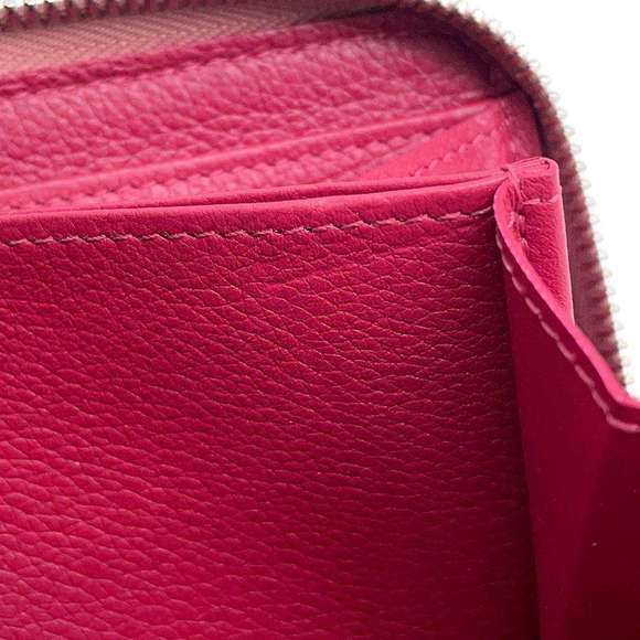 Louis Vuitton Long Wallet Zippy Lock Me Calf Leather - Picture 6 of 15
